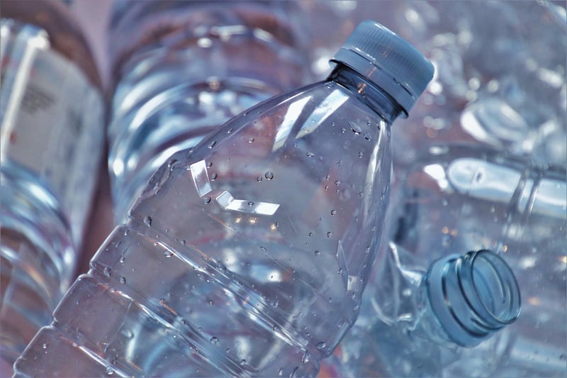 Plastic Bottle Sculptures